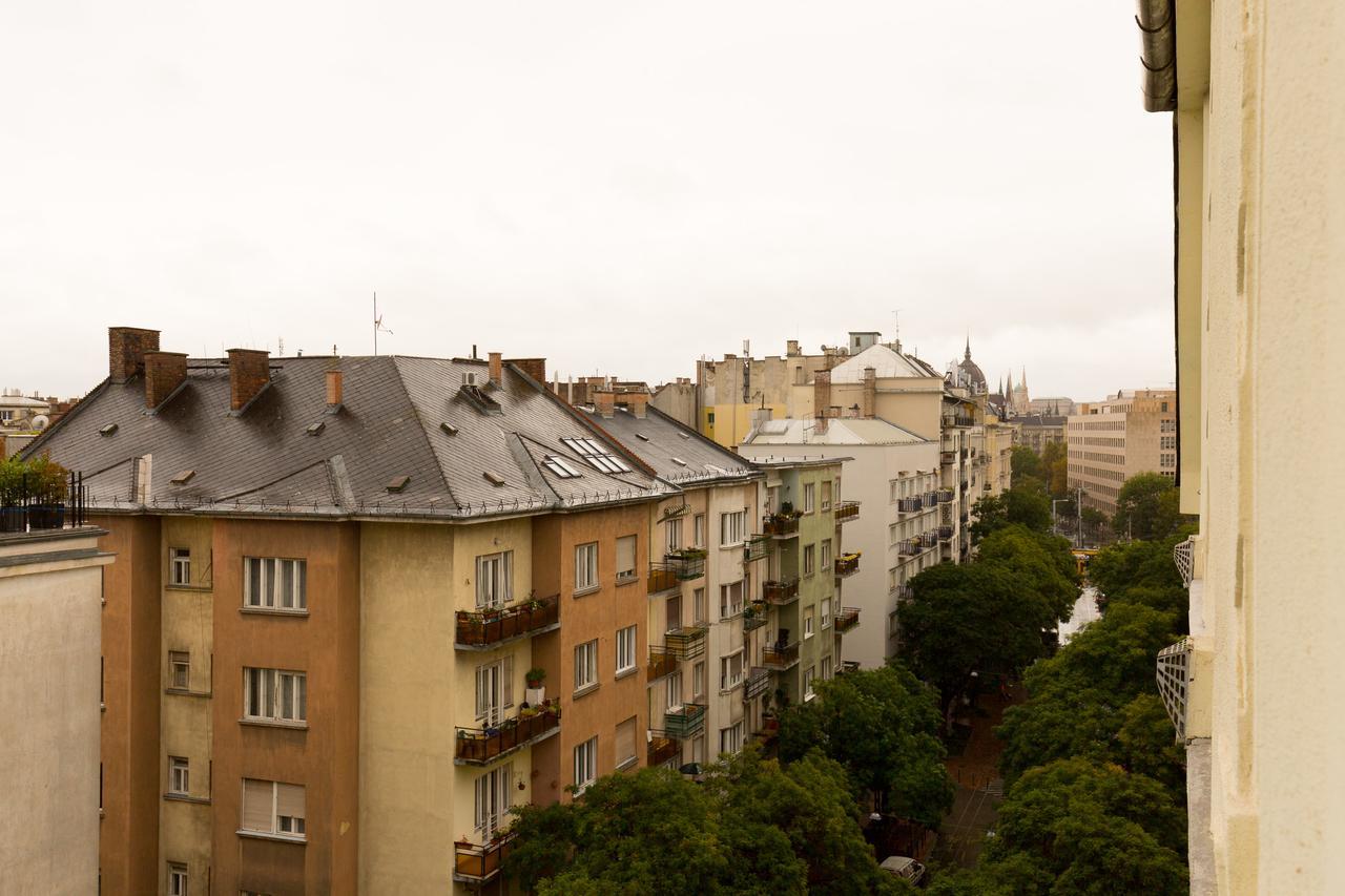 Pamka Place Apartment Budapest Luaran gambar